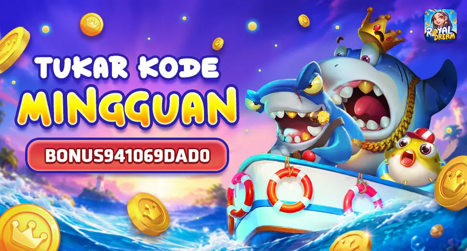 Kode Hadiah · Mingguan – Royal Dream