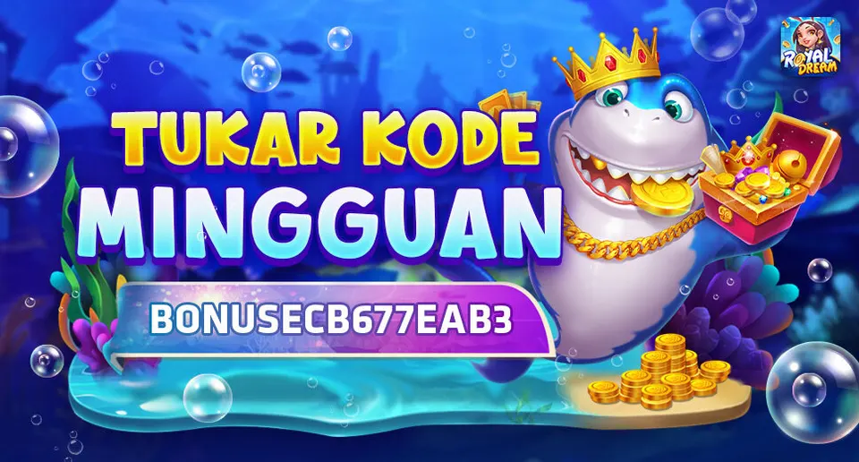 Kode Hadiah · Mingguan – Royal Dream