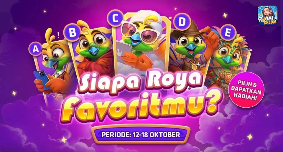 Event · Kuis Mingguan – Royal Dream