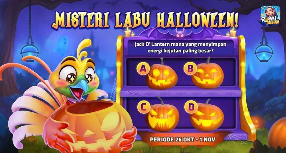 Event · Kuis Mingguan – Royal Dream