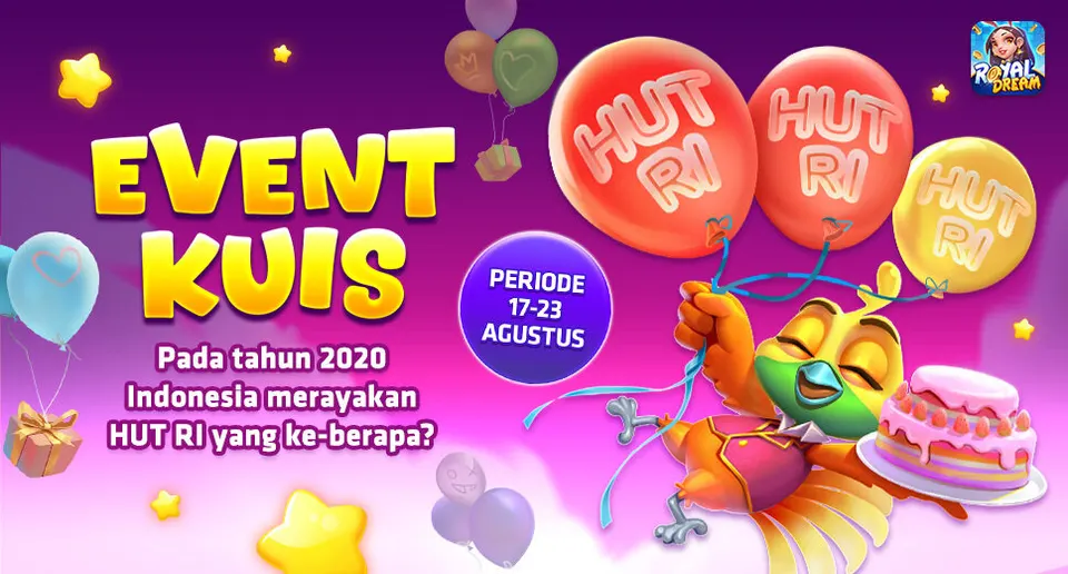 Event · Kuis Mingguan – Royal Dream