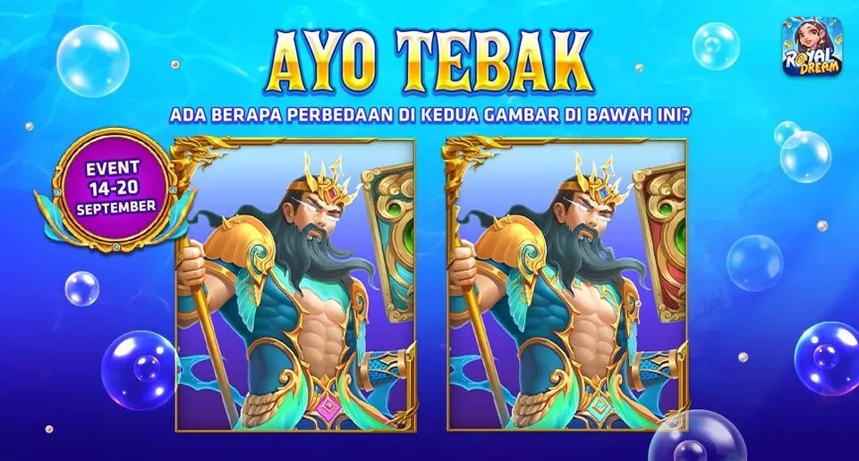 Event · Kuis Mingguan – Royal Dream