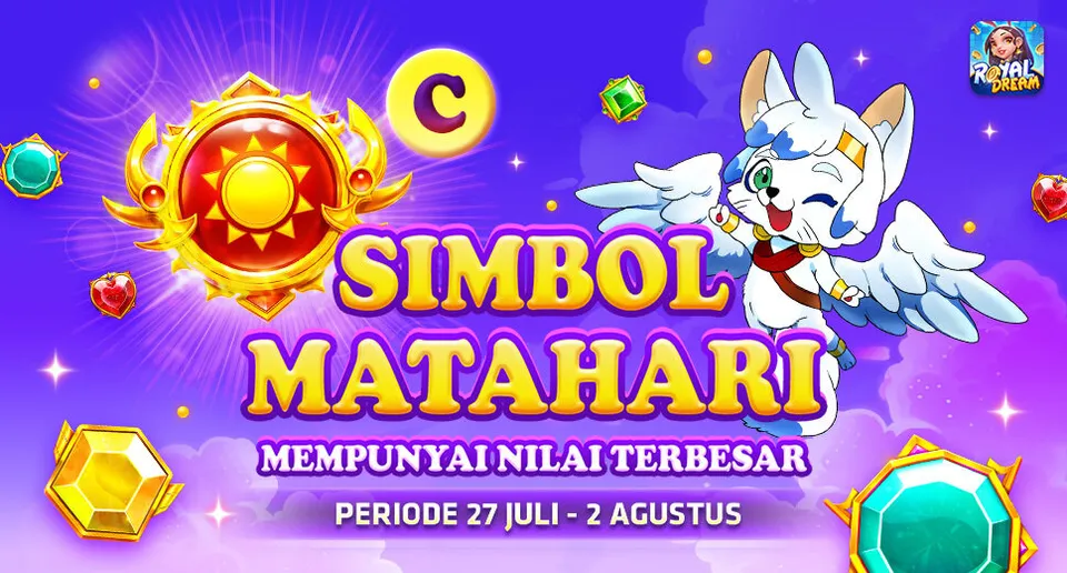 Pengumuman · Pemenang – Royal Dream
