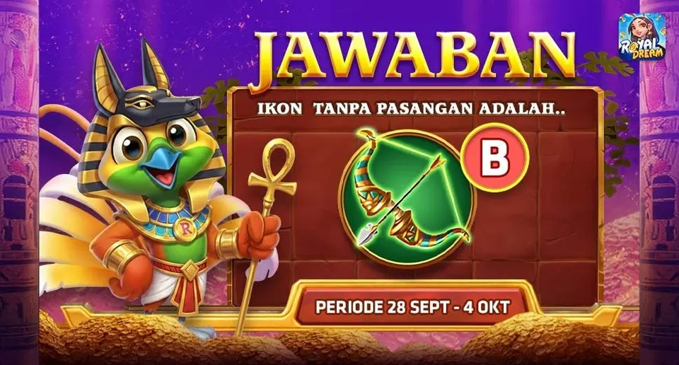 Pengumuman · Pemenang – Royal Dream