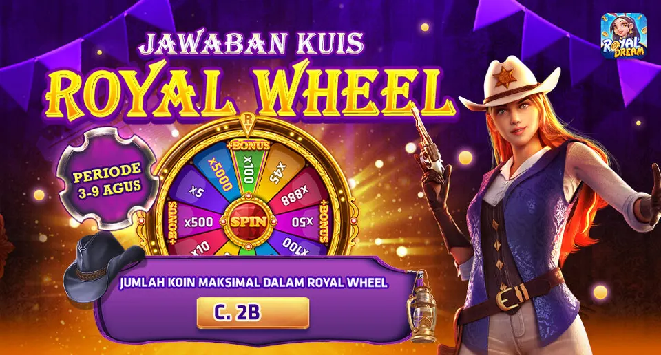 Pengumuman · Pemenang – Royal Dream