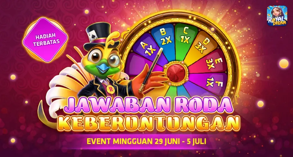 Pengumuman · Jawaban Event – Royal Dream