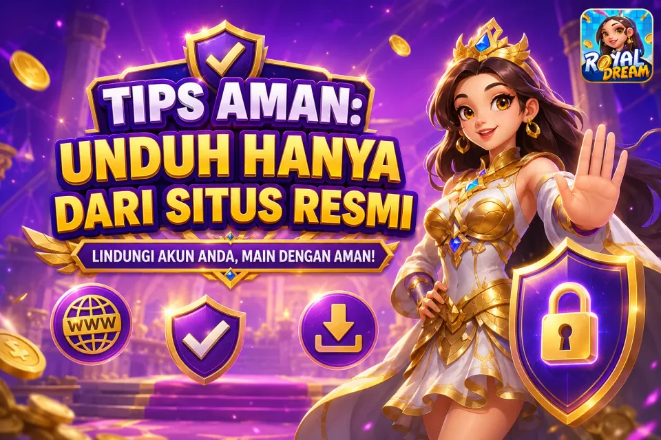 Keamanan Akun – Royal Dream