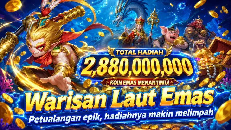 Event Warisan Laut Emas di Royal Dream